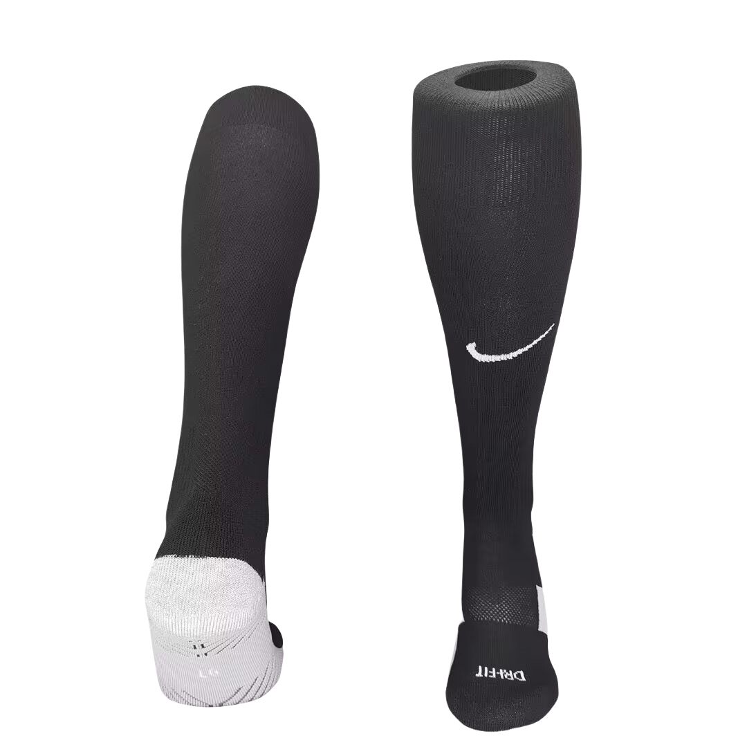 Higojerseys-Liver.pool 24-25 Goalkeeper Socks - Black