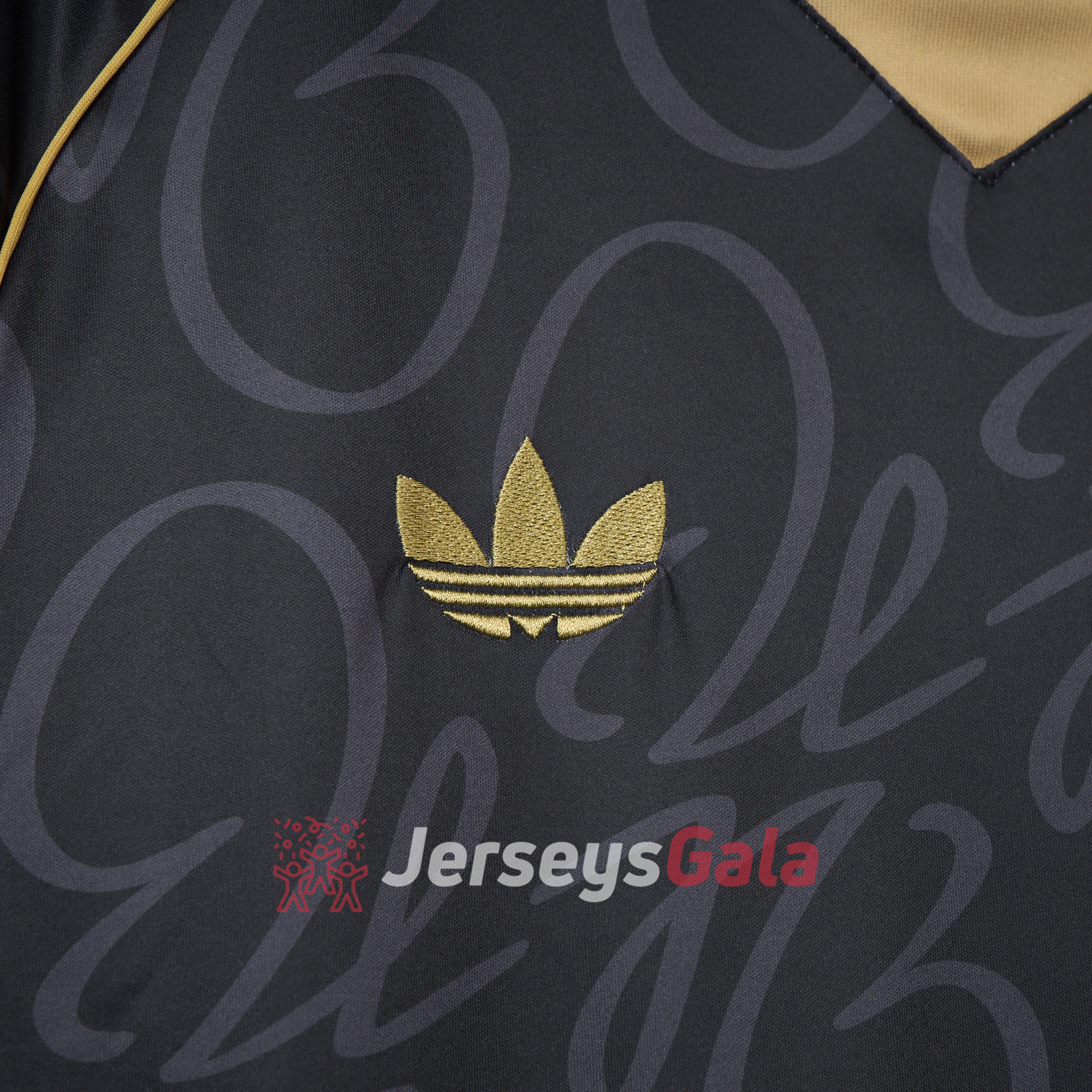 JerseysGala.com | Real Madrid 24-25 Trefoil Bellingham Jersey - Fans Version -Customize Name, Number and Patch | Worldwide Shipping