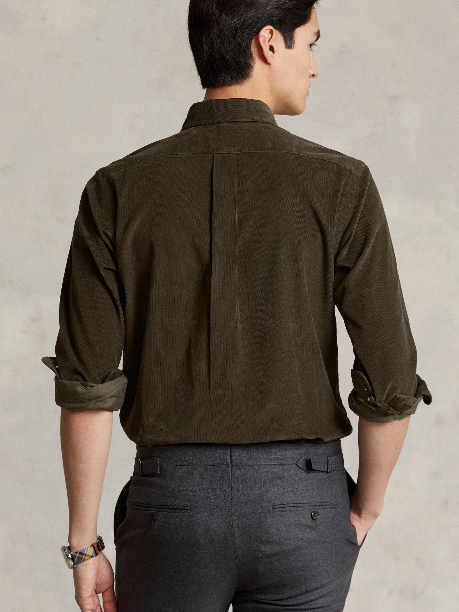 80/2 Corduroy Shirt