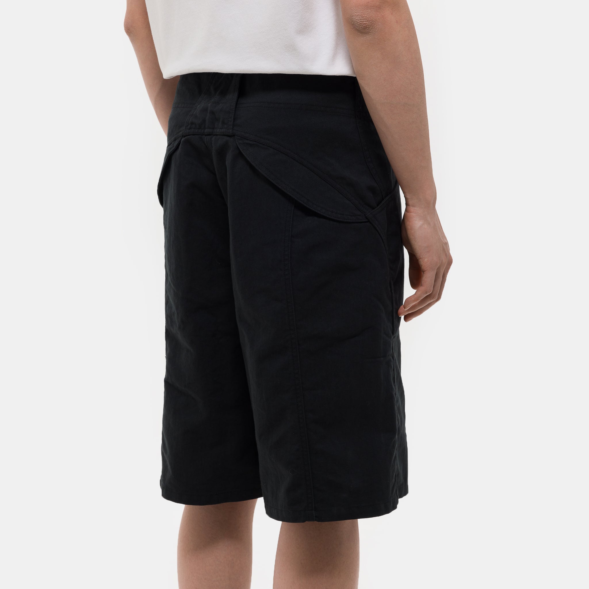 Welder Shorts in Black