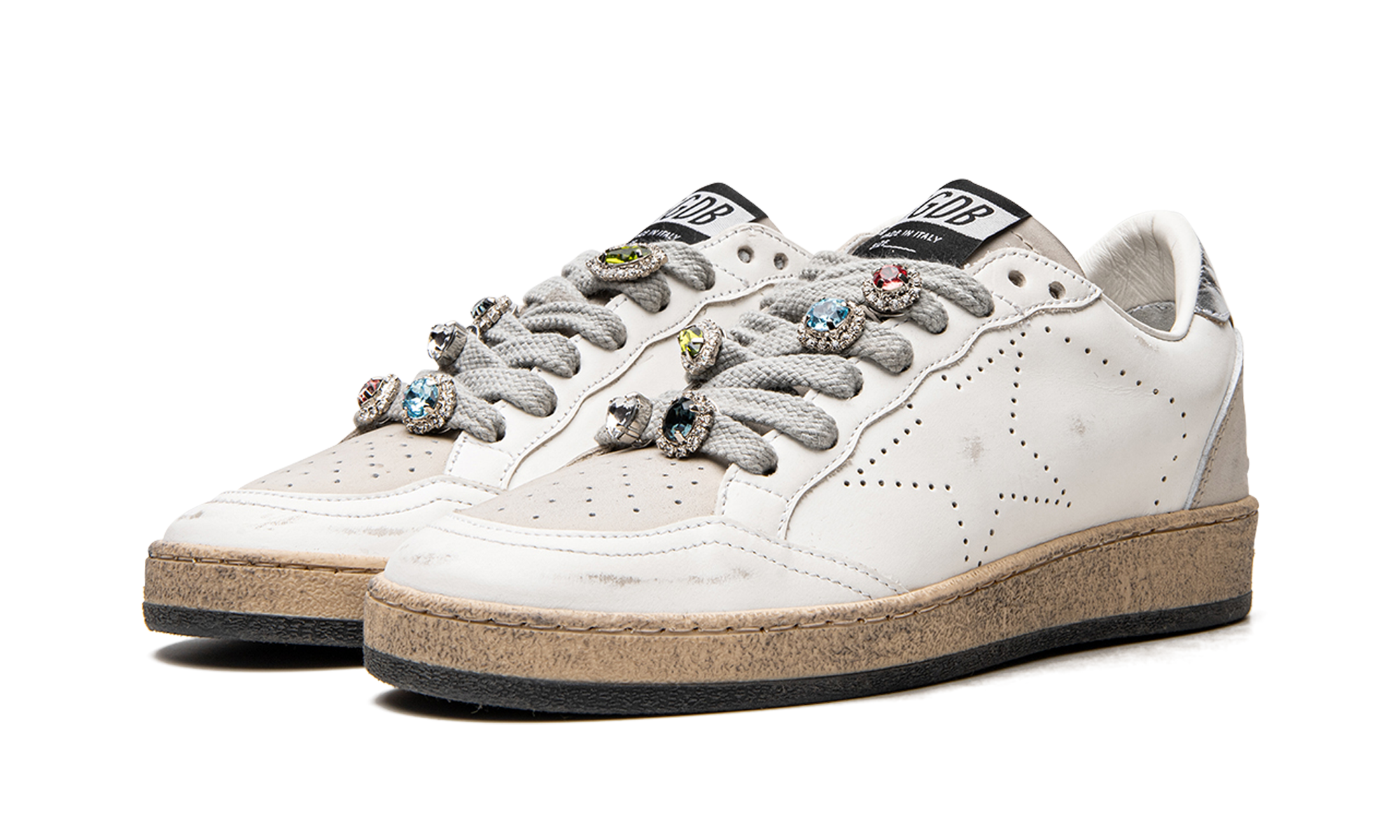 BALL STAR SKATE LEATHER TOE WMNS "White Ice"、mysite、Cacoeks