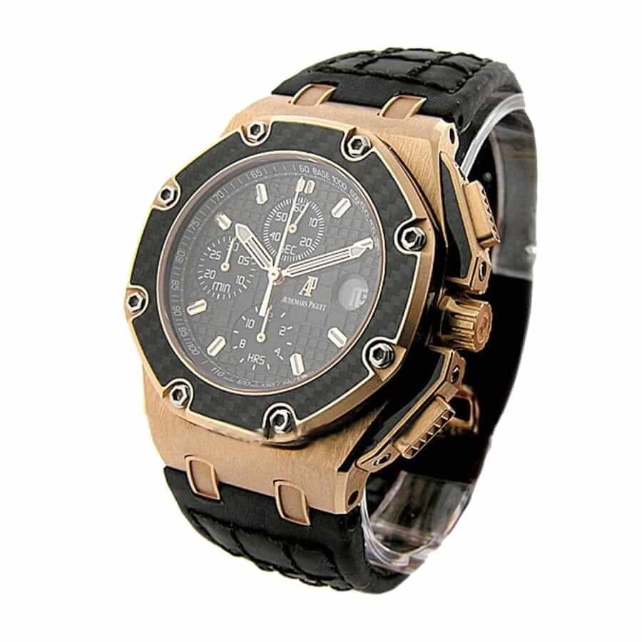 audemars piguet royal oak offshore juan pablo montoya 26030ro oo d001in o1