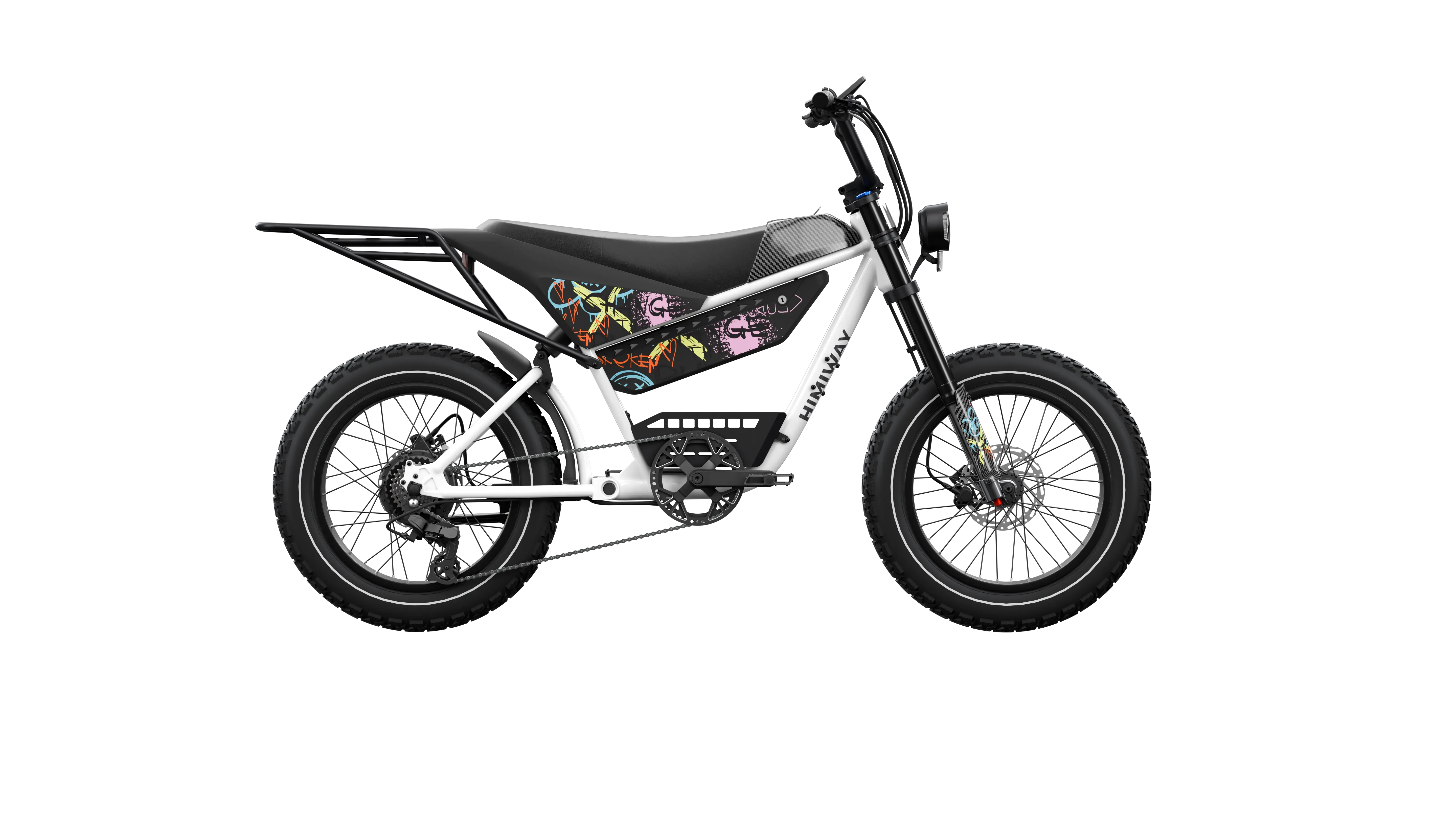 Himiway C5 Rear Rack、mySite、bearsvspackers