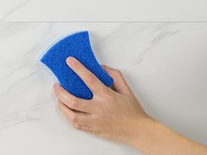 MR.SIGA dish washing sponges kitchen blue sponges,cleaning sponges for household use