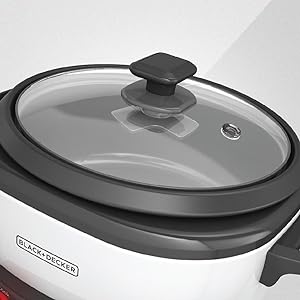 Tempered Glass Lid