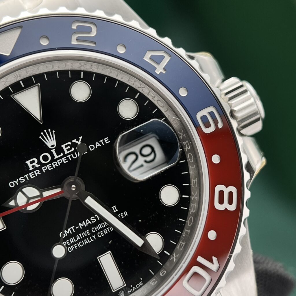 Đồng Hồ Rolex GMT-Master II 116719BLRO Repsi Replica 11 Clean 40mm (1)