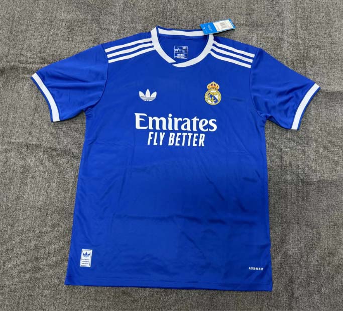 2025/2026 Real Madrid Third Away Football Shirt 1:1 Thai Quality:football jersey mysite: unitedjerseyfootball 邓江浪:football