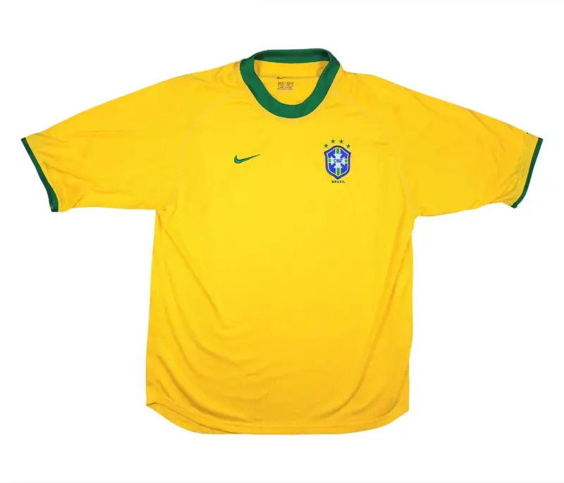 00 Brazil Home soccer jersey- Retro version: Ajax 24-25 Home Stadium Jersey - Fans Version mysite: Adidas luxuryfootballshirts.com: https://www.luxuryfootballshirts.com/