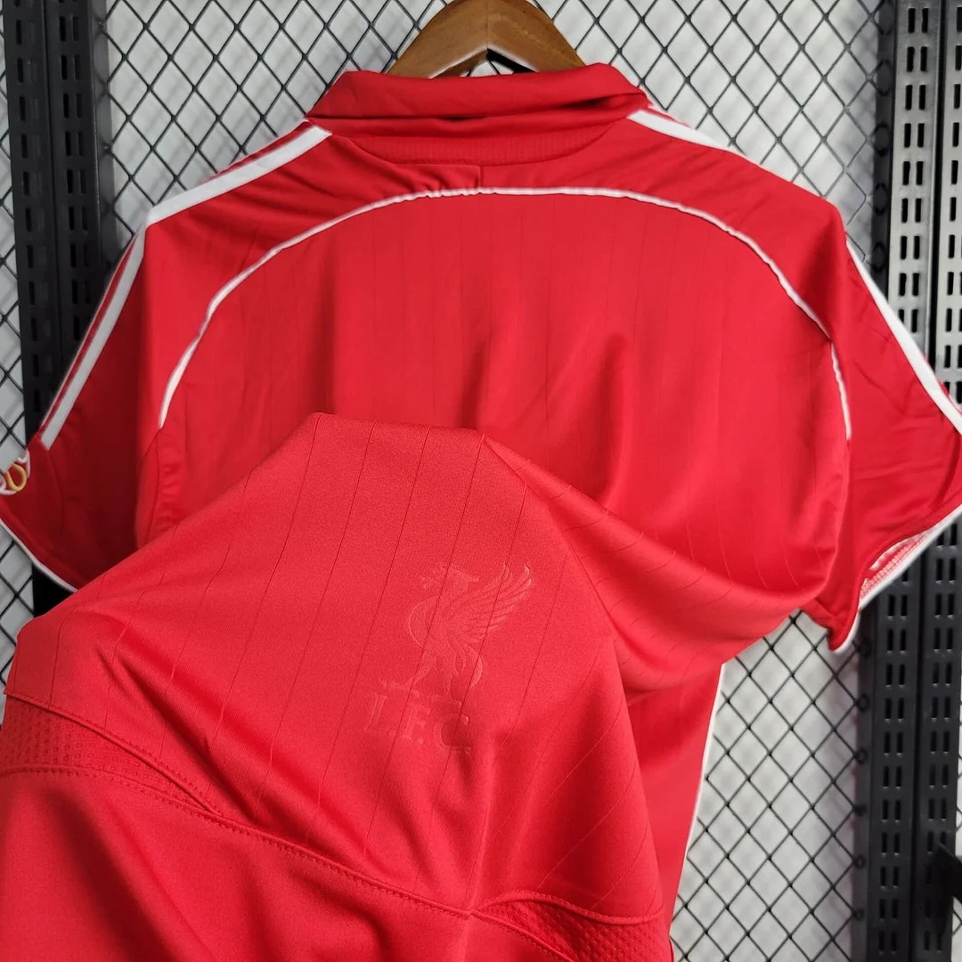 SIUjerseys-Retro Liver.pool 2006-07 Home Stadium Jersey