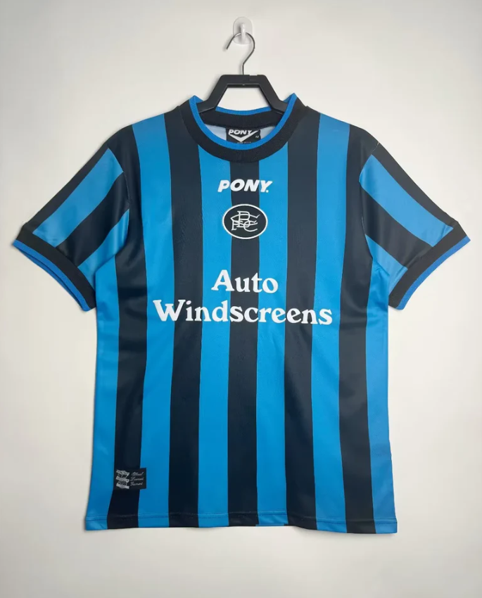 96/97 Retro Birmingham Away Soccer Jersey-mysite Custom Football Kit- Nextkits