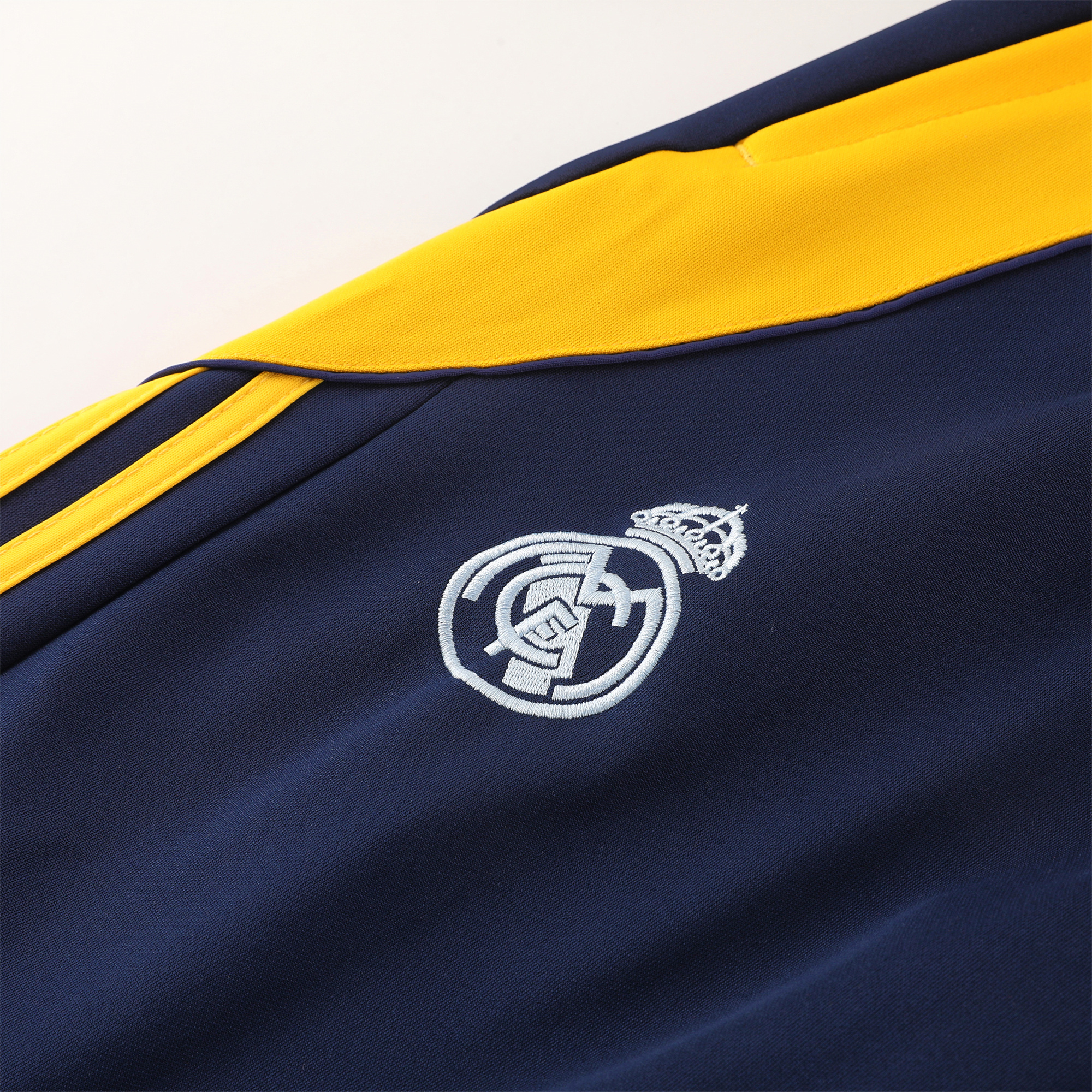JerseysGala.com | Real Madrid 24-25 Jacket Training Tracksuit - Light Blue -Customize Name, Number and Patch | Worldwide Shipping