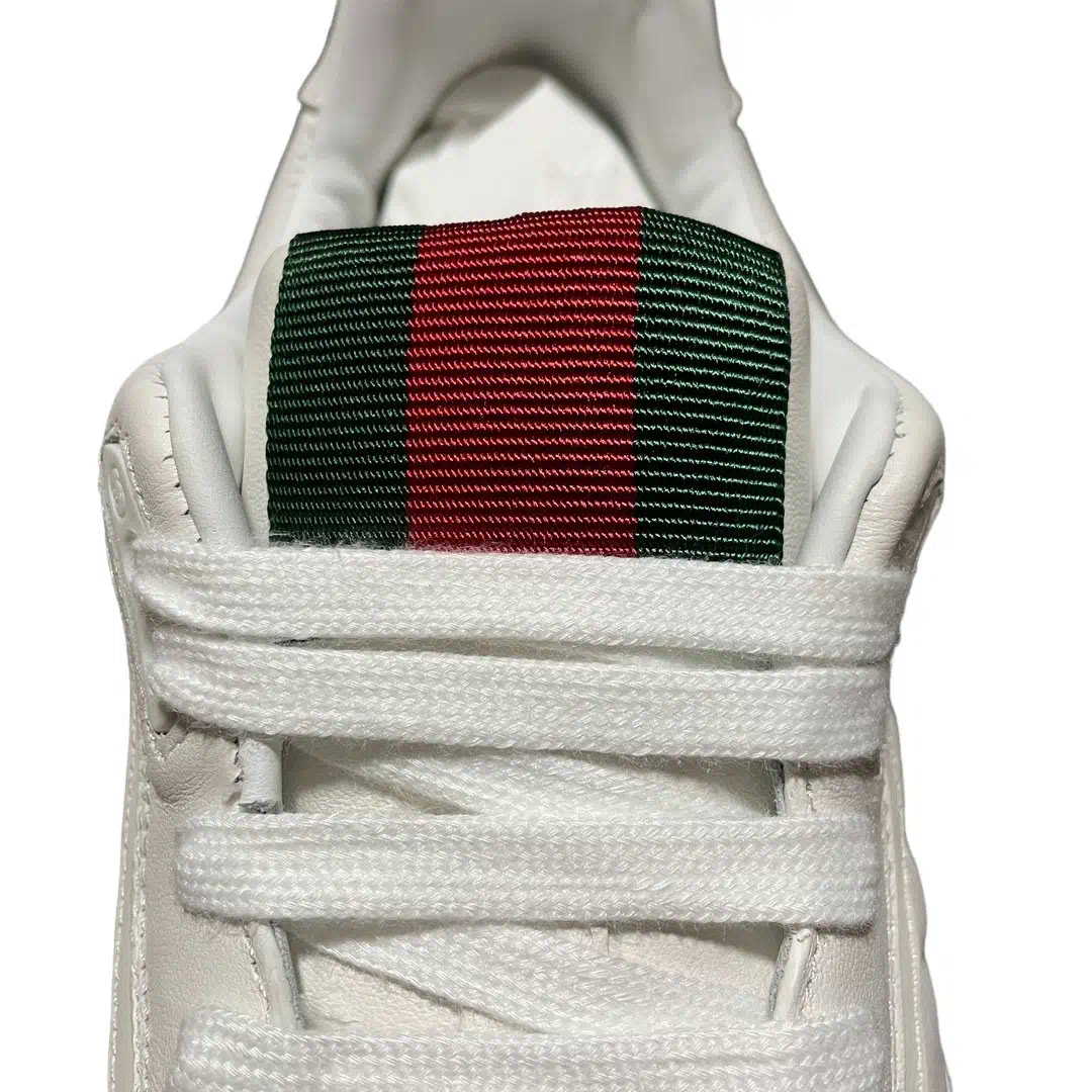 Gucci Re-Web Sneaker in White、mysite、Cacoeks
