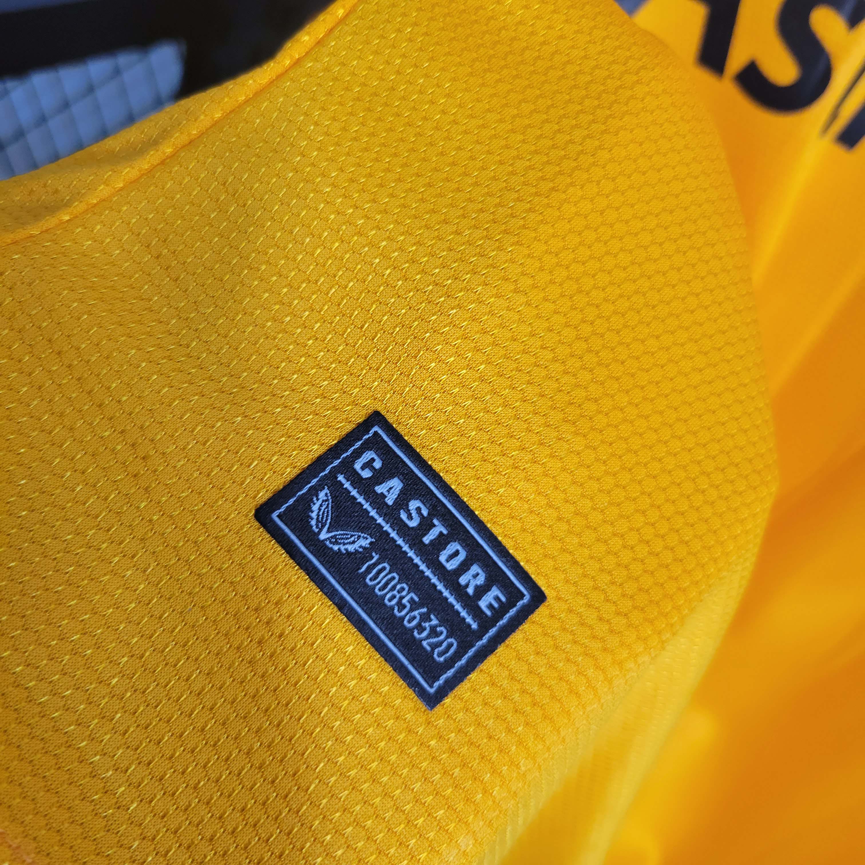 2023/2024 Wolverhampton Wanderers Home Football Shirt 1:1 Thai Quality:football jersey mysite: unitedjerseyfootball 邓江浪:football