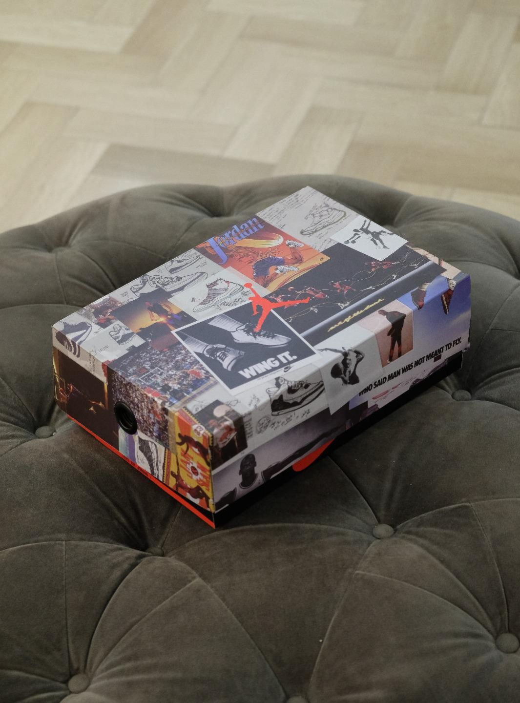 Air Jordan 1 Retro High OG SP Union LA Chicago Shadow、JORDAN、Cacoeks