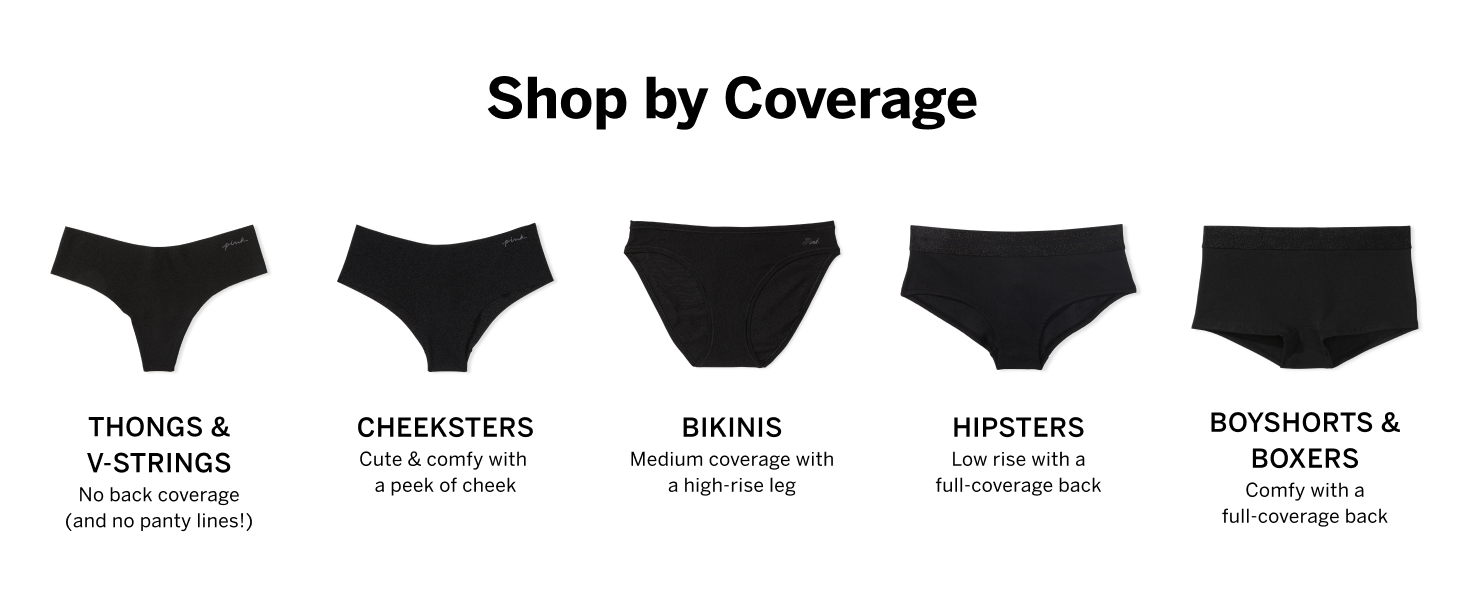 Shop by coverage