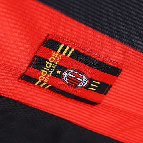98-00 AC Milan Home soccer jersey- Retro version: Ajax 24-25 Home Stadium Jersey - Fans Version mysite: Adidas luxuryfootballshirts.com: https://www.luxuryfootballshirts.com/