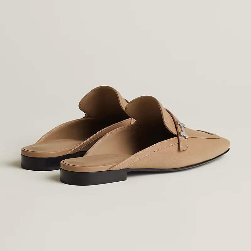 Groupie Mule Beige Argile、mysite、Cacoeks