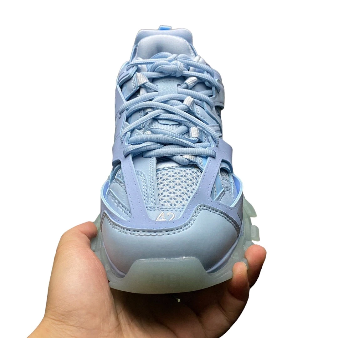Balenciaga Track Clear Sole in Light Blue (Women)、mysite、Cacoeks