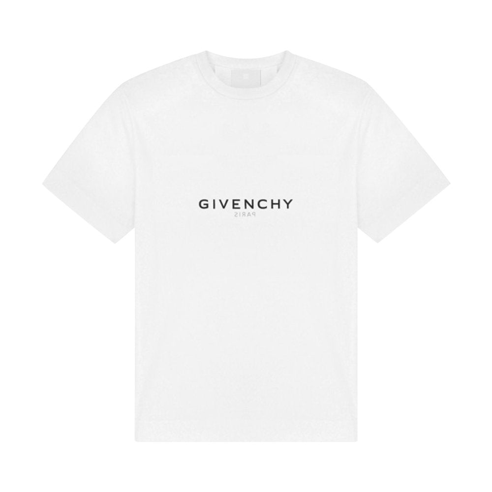 Givenchy Reverse T-Shirt White Oversized Fit、mysite、Cacoeks