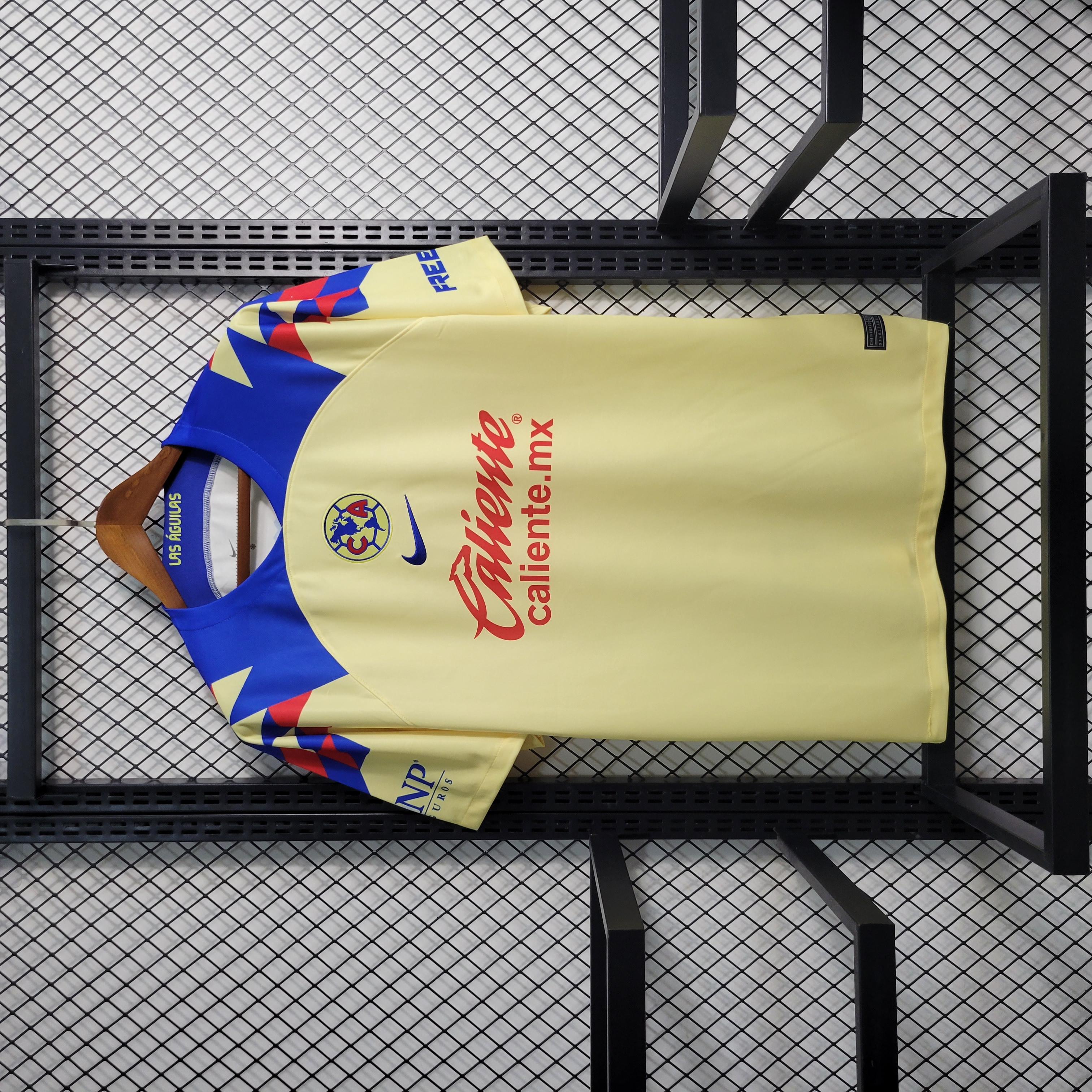 JerseysGala.com | América 23-24 Home Stadium Jersey - Fans Version -Customize Name, Number and Patch | Worldwide Shipping