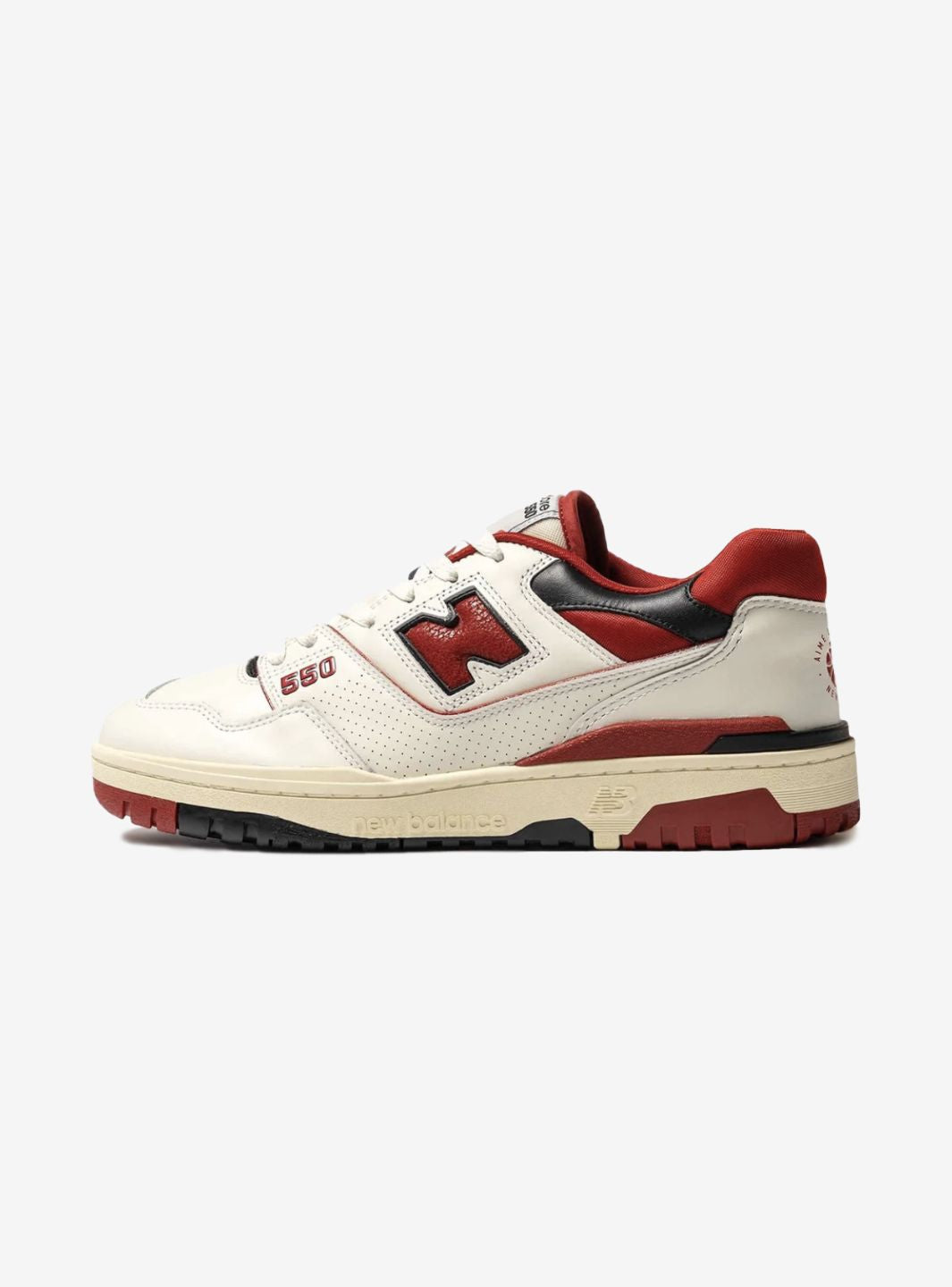 New Balance 550 Aimé Leon Dore White Red、mysite、Cacoeks