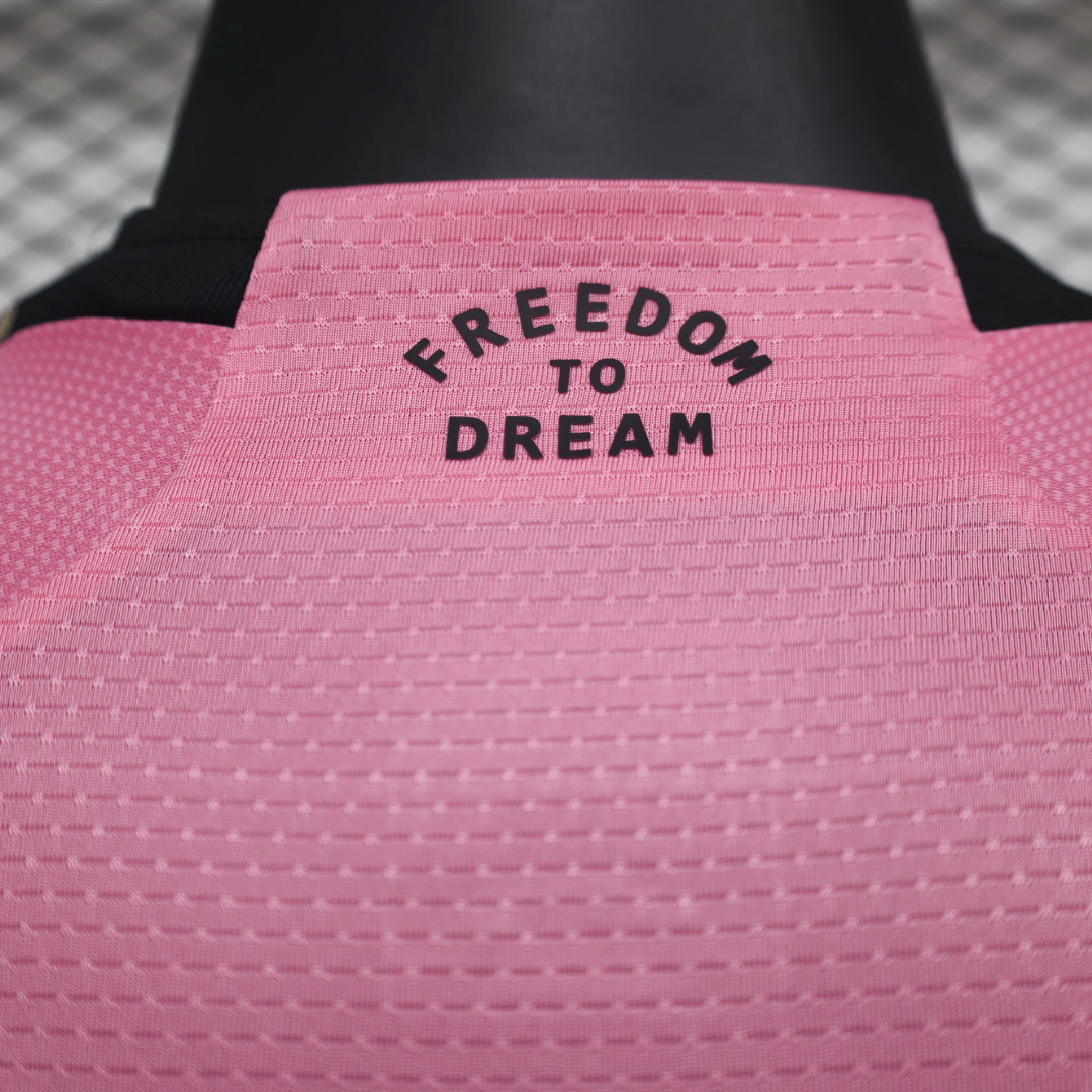 GlobeJersey-Inter Miami 2024 Home Stadium Jersey - Player Version