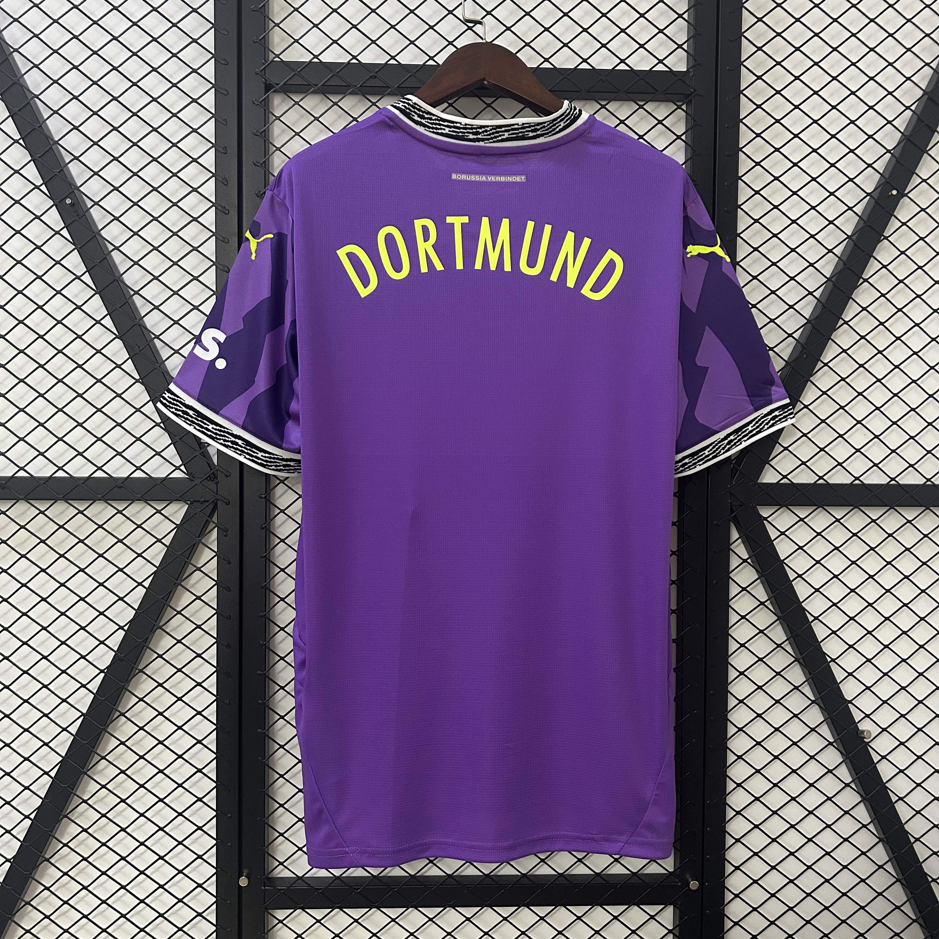 2025/2026 Dortmund Special Edition Purple Football Shirt 1:1 Thai Quality:football jersey mysite: unitedjerseyfootball 邓江浪:football
