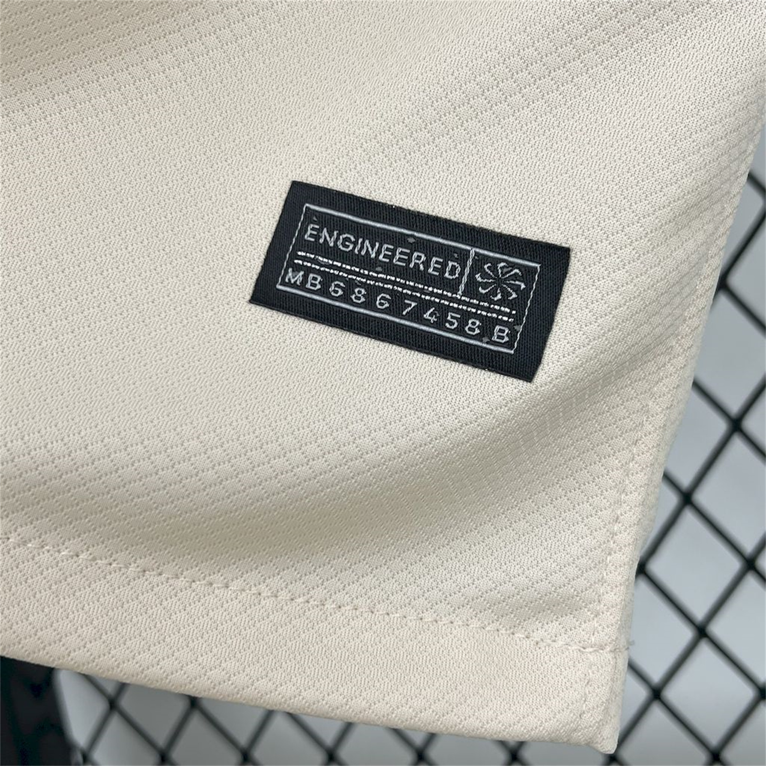 foot-Barcelona 24-25 Off-white Pre-match Training Jersey - Fans Version