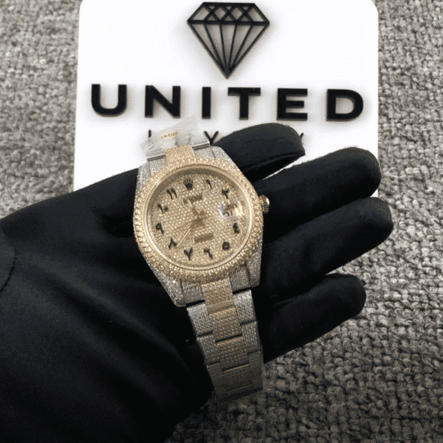 rolex arabic dial replica 2