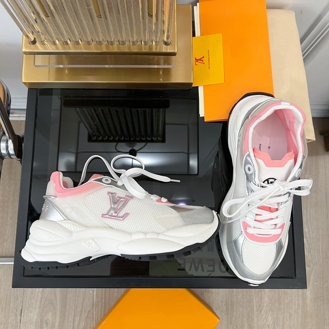 LV RUN 55 SNEAKER PINK、mysite、Cacoeks