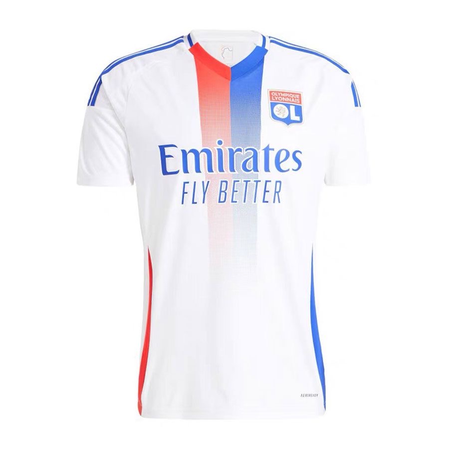 24-25 Lyonnais Home soccer jersey - Fans Version: Ajax 24-25 Home Stadium Jersey - Fans Version mysite: Adidas luxuryfootballshirts.com: https://www.luxuryfootballshirts.com/