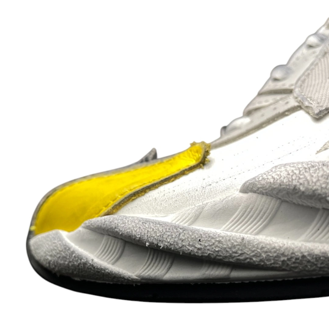 Balenciaga Monday Shoes in Grey White Yellow、mysite、Cacoeks