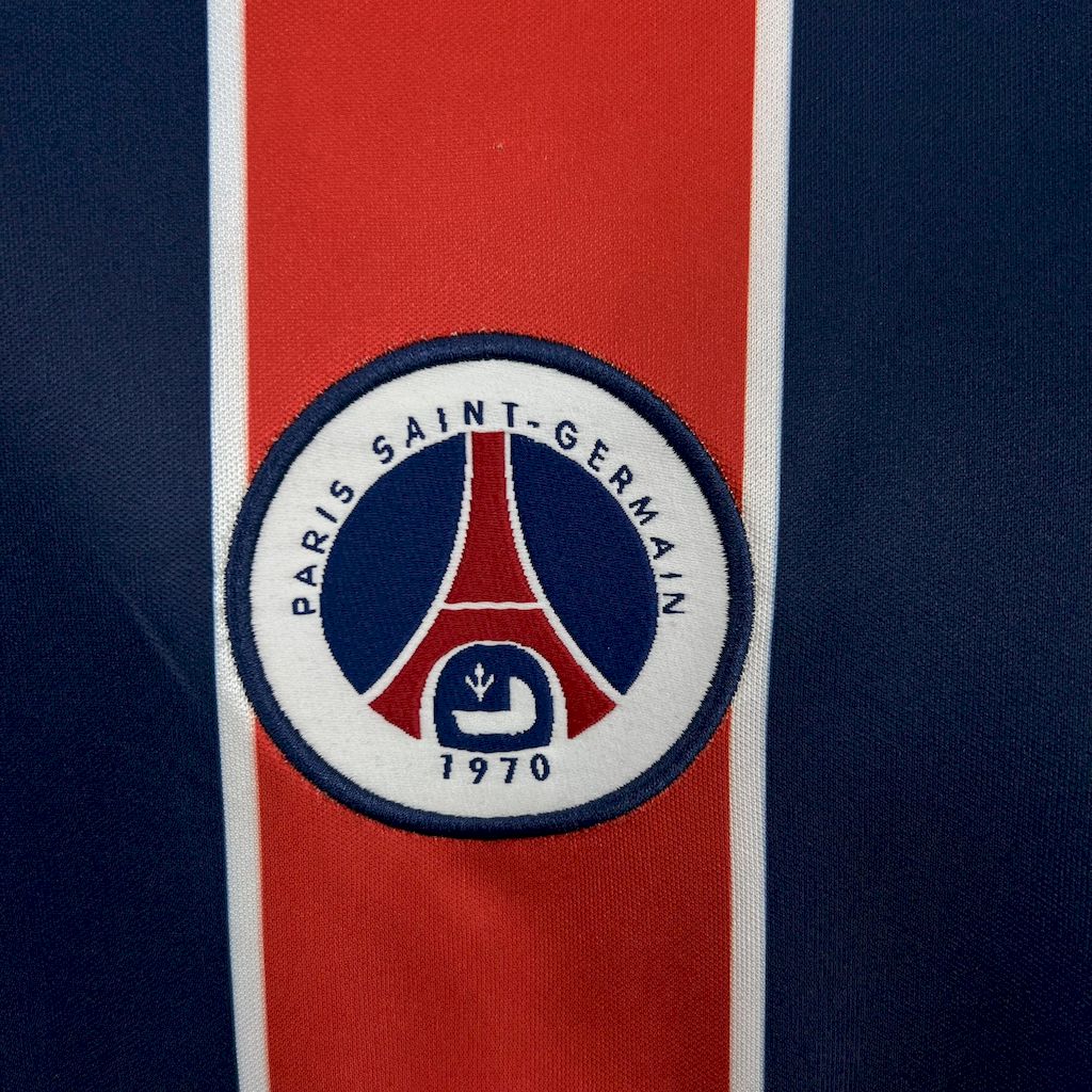 ManixJersey.com | Retro Paris Saint-Germain PSG 2002-03 Home Jersey -Customize Name, Number and Patch | Worldwide Shipping