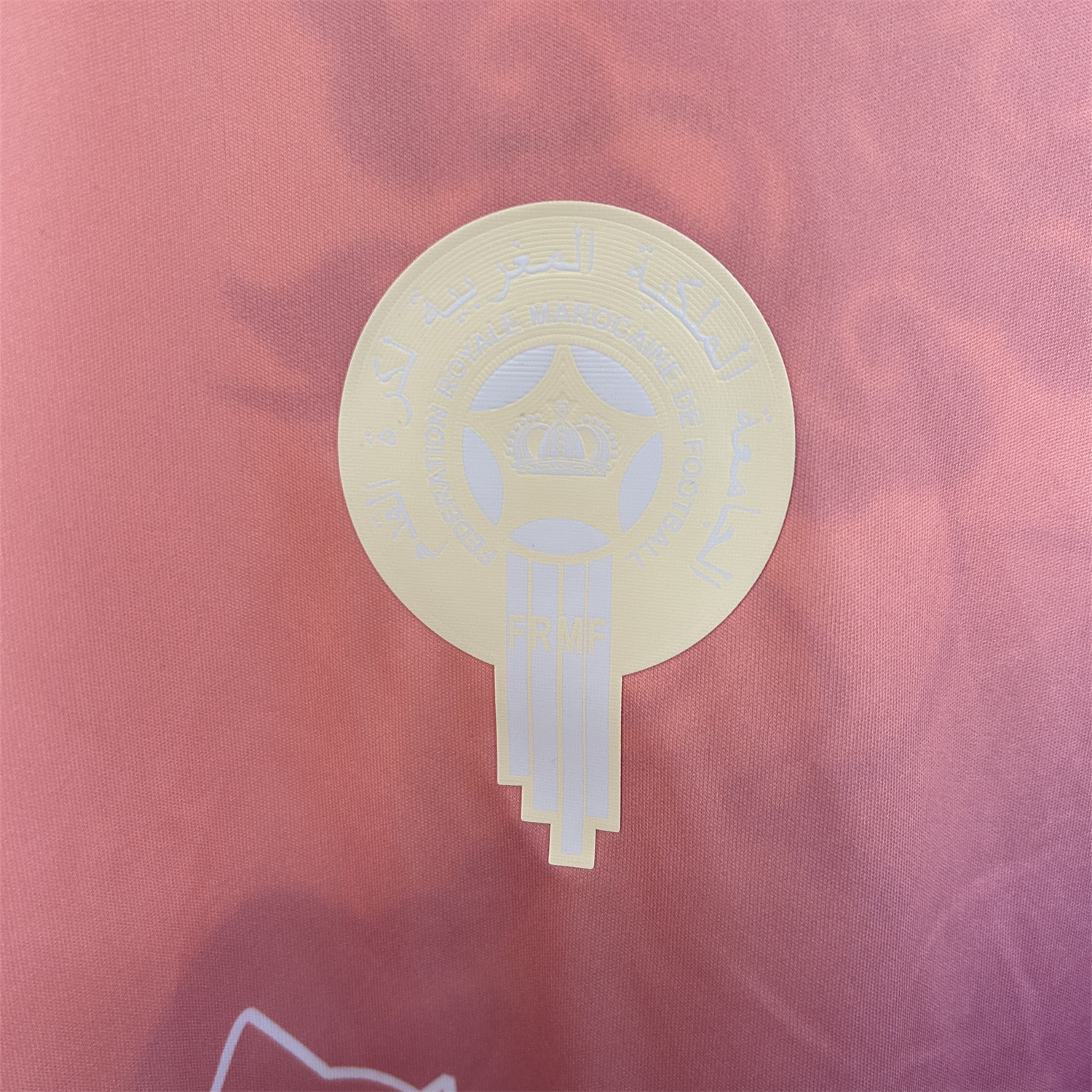 UltraTrikot-Morocco 25-26 Pink Purple Gradient Training Jersey - Fans Version