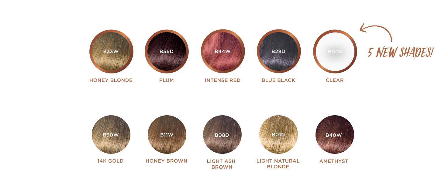 Clairol Professional��s Beautiful Collection zero damage semi-permanent color 