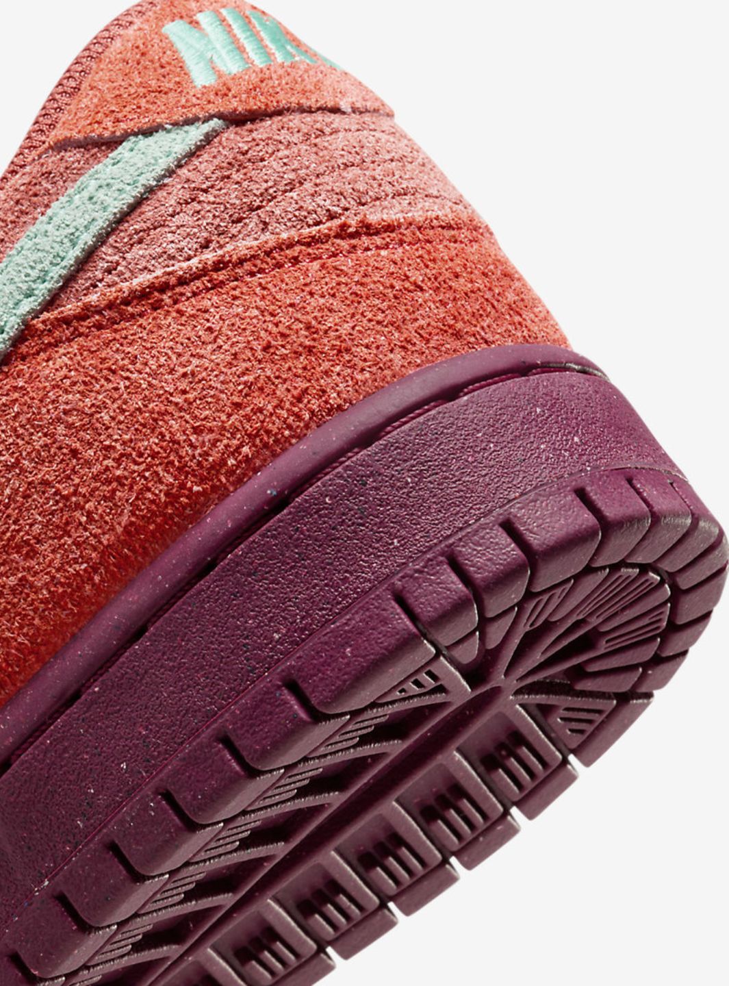 Nike SB Dunk Low Mystic Red Rosewood、NIKE、Cacoeks