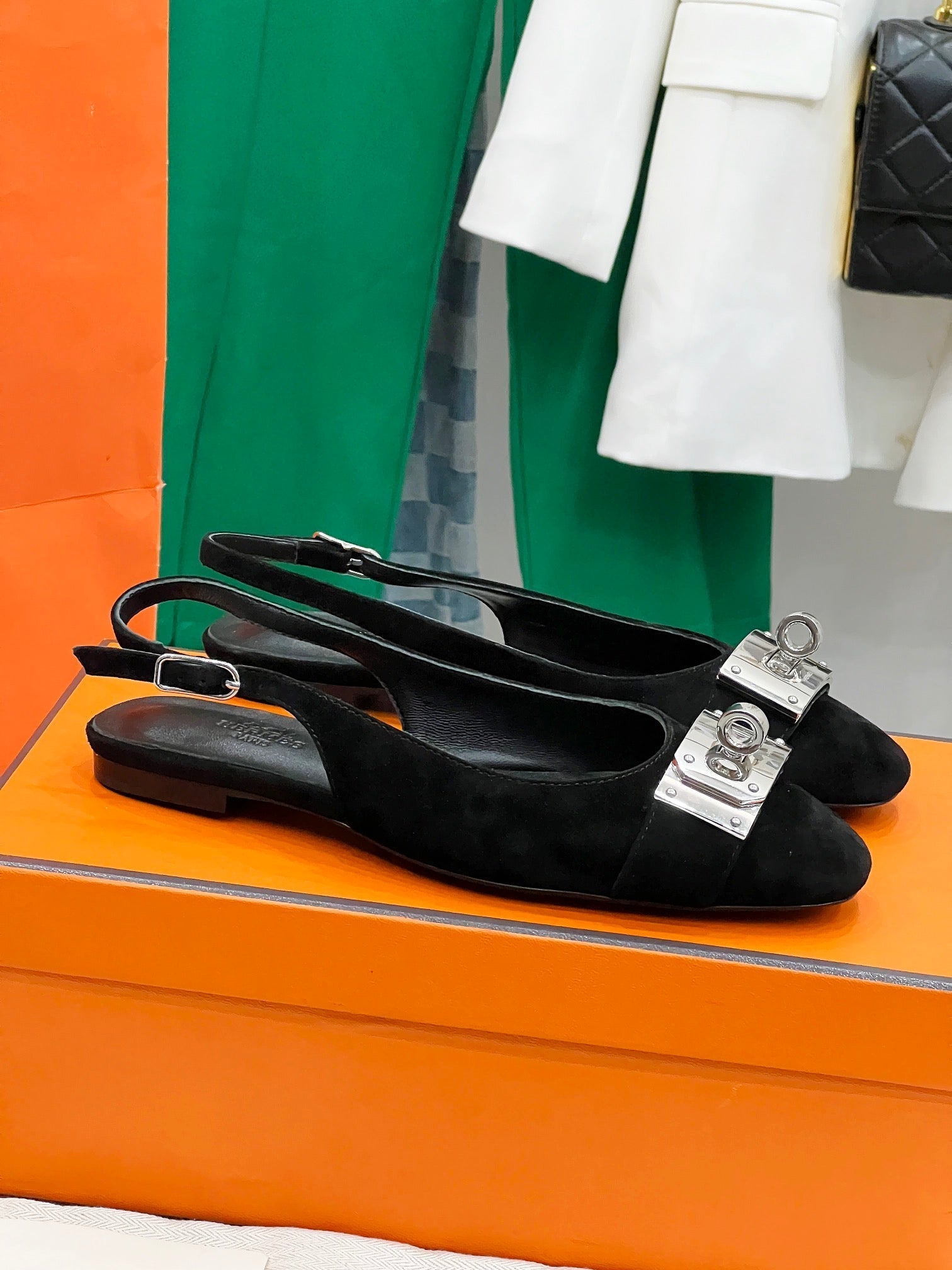 INNOCENTE SLINGBACK BLACK SUEDE、mysite、Cacoeks