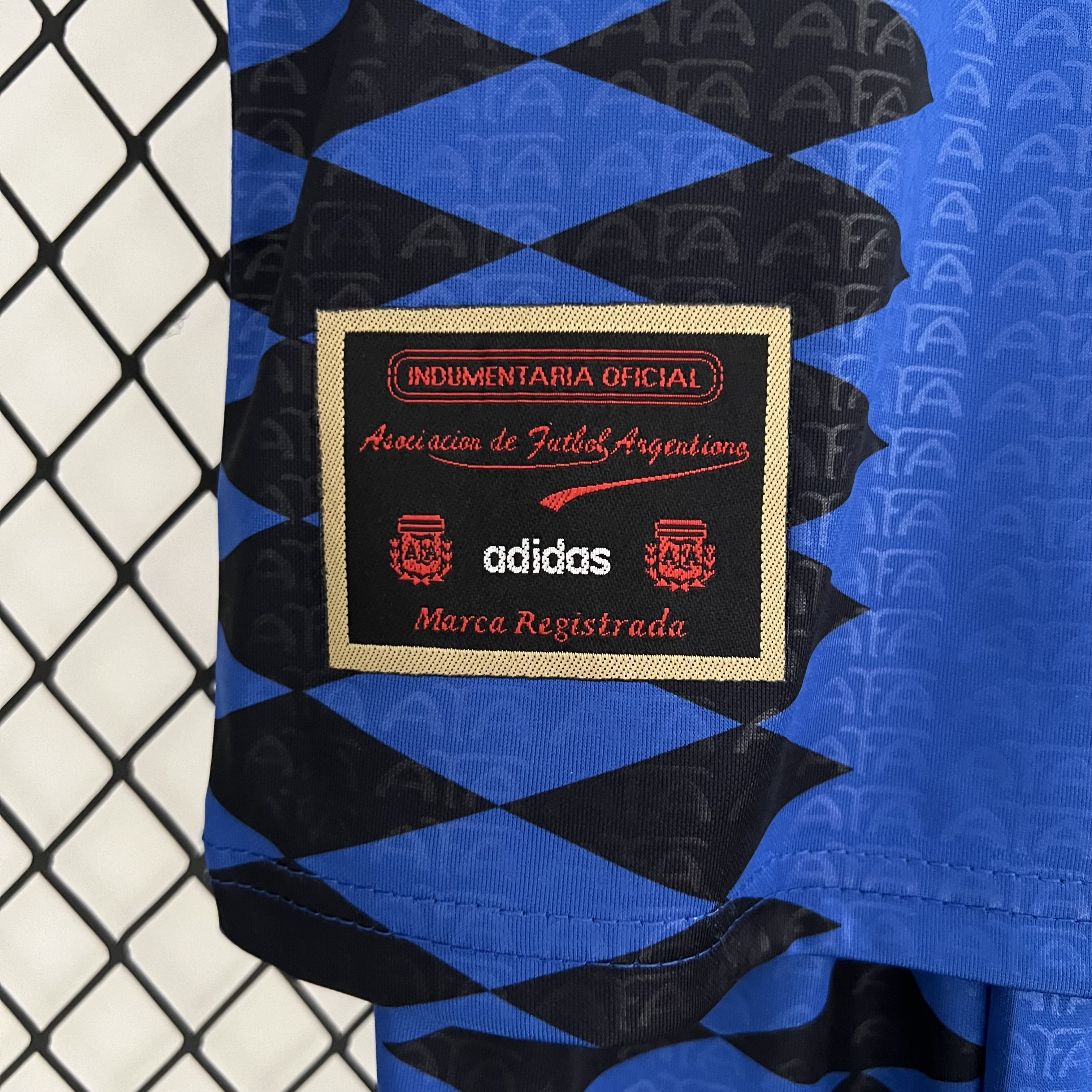 Higojerseys-Retro Argentina 1994 Away Stadium Kids Kit