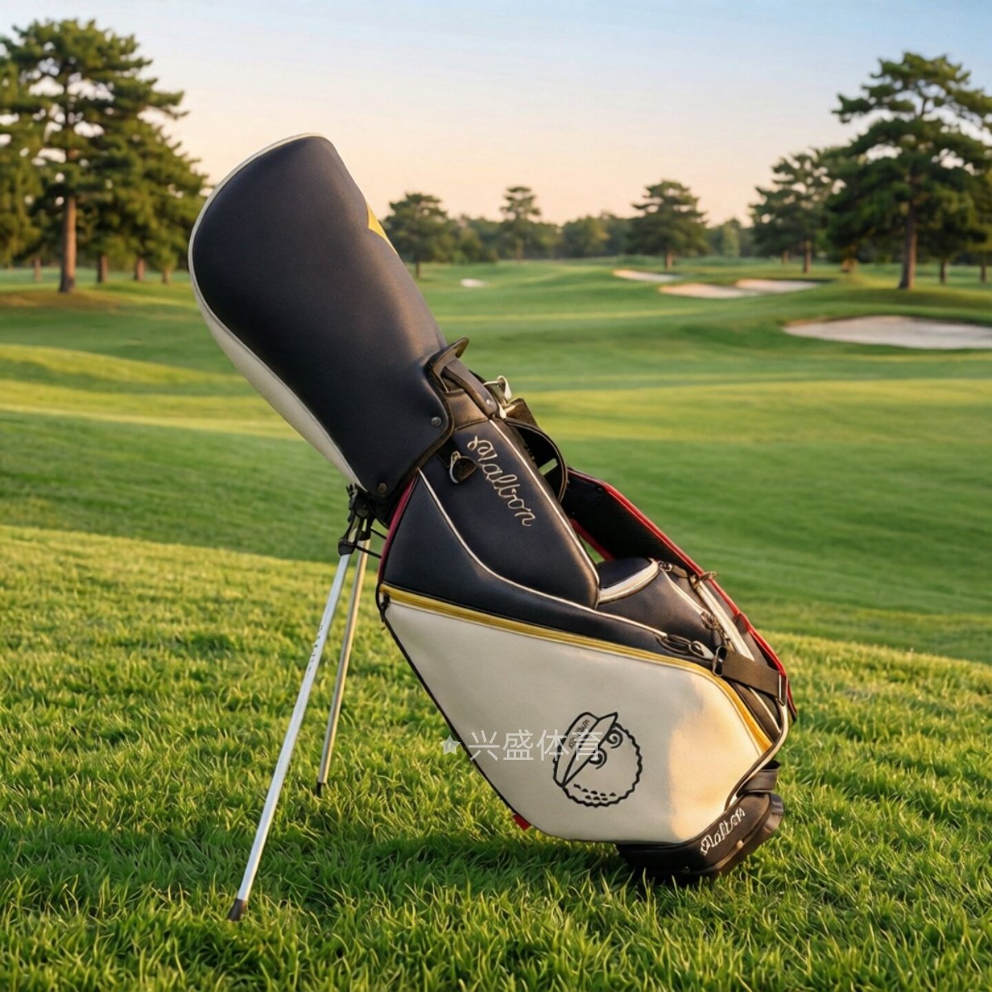 TITLESIT TAYLORMADE G/FORE GOLF BAG