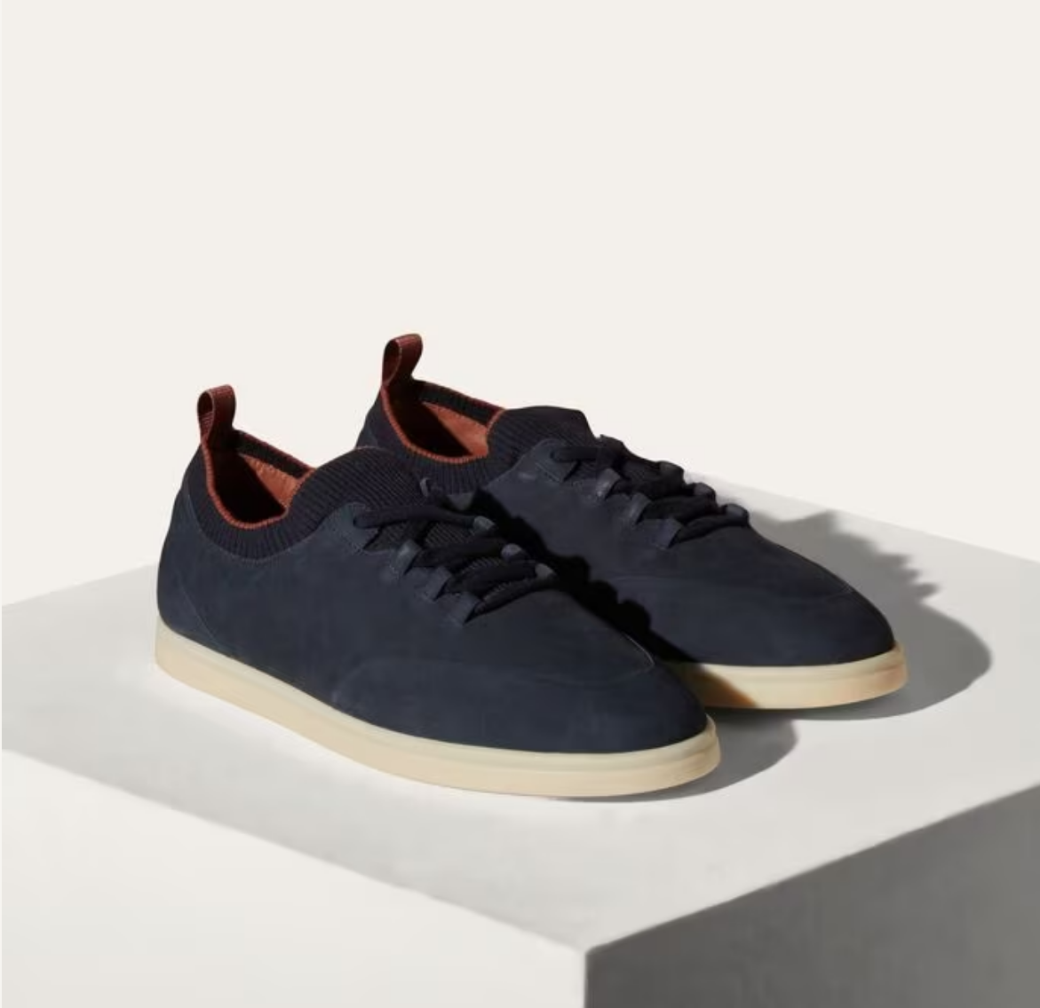 Loro Piana Soho Walk Sneaker Navy Blue、mysite、Cacoeks
