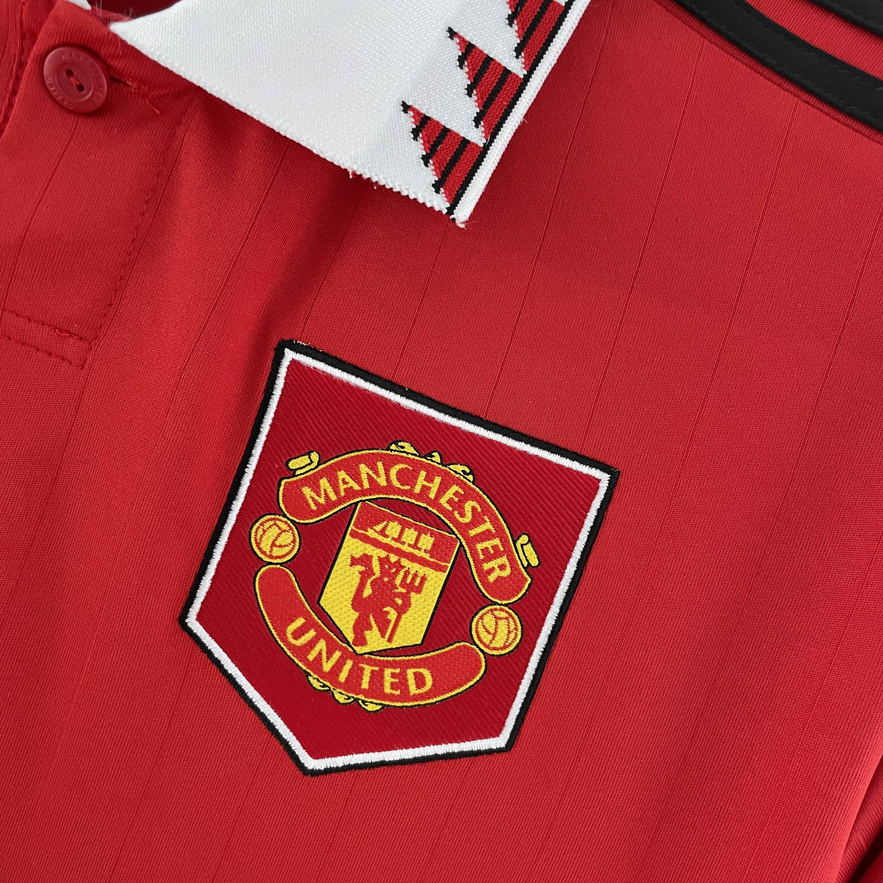 2022/2023 Manchester United Football Shirt Home 1:1 Thai Quality:football jersey mysite: unitedjerseyfootball 邓江浪:football