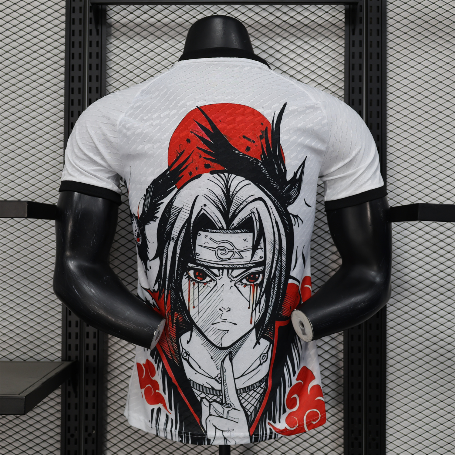UltraTrikot-Japan 24-25 Uchiha Itachi Sharingan Special Edition Jersey - Player Version