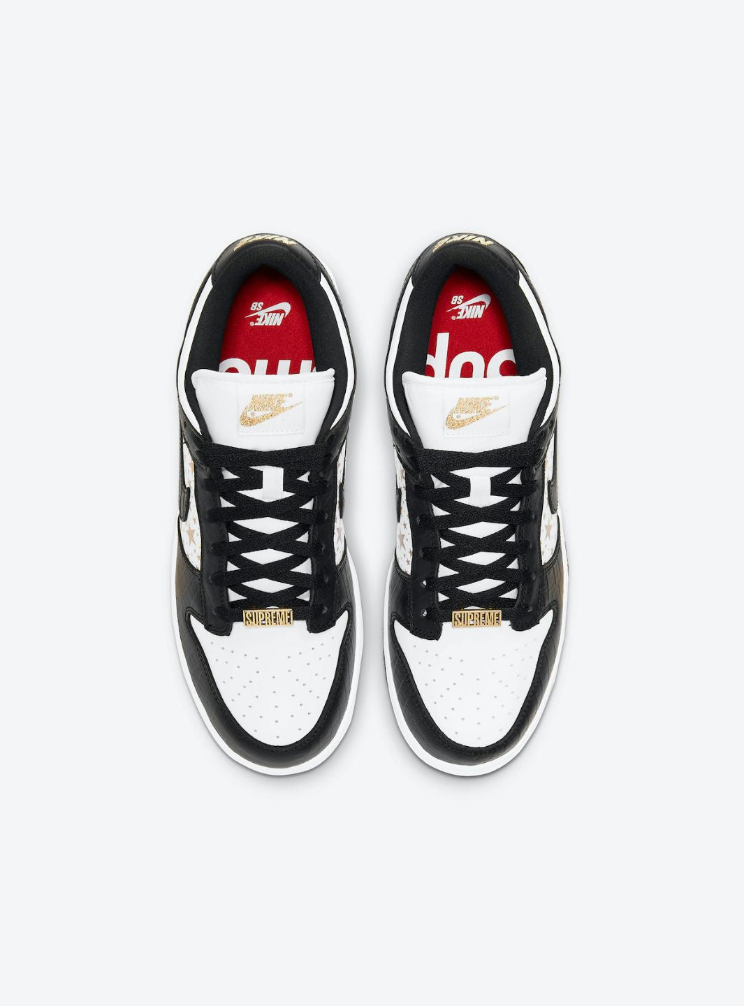 Nike SB Dunk Low Supreme Stars Black (2021)、NIKE、Cacoeks
