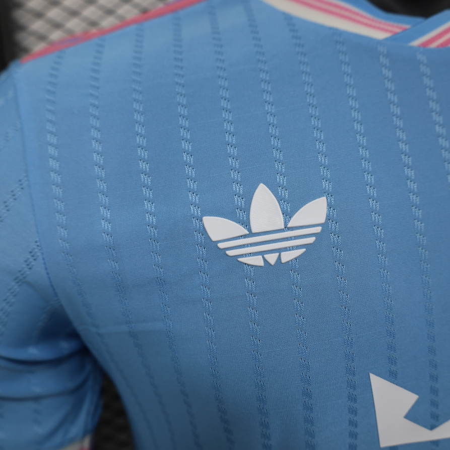 25-26 Inter Miami Second away soccer jersey-Player Version: Ajax 24-25 Home Stadium Jersey - Fans Version mysite: Adidas luxuryfootballshirts.com: https://www.luxuryfootballshirts.com/