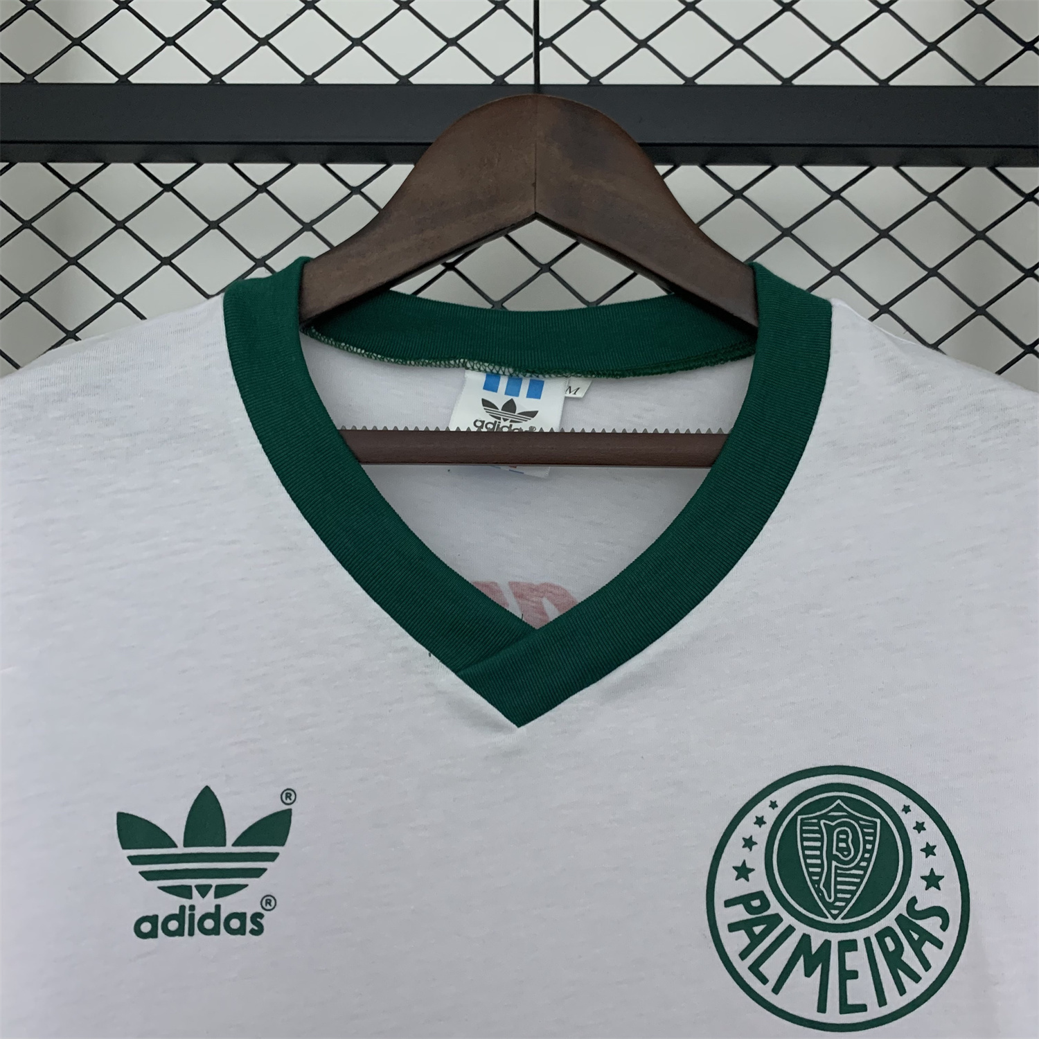 foot-Retro Palmeiras 1989-90 Away Jersey