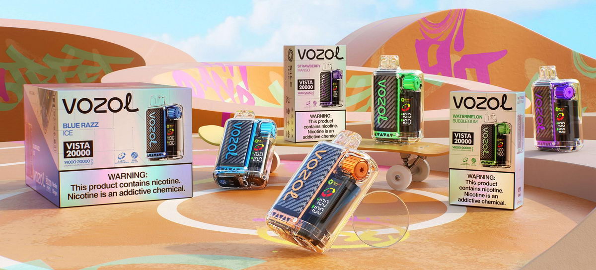 Vozol Vista 20000 Vape | from £7.99 | 20 Flavours
