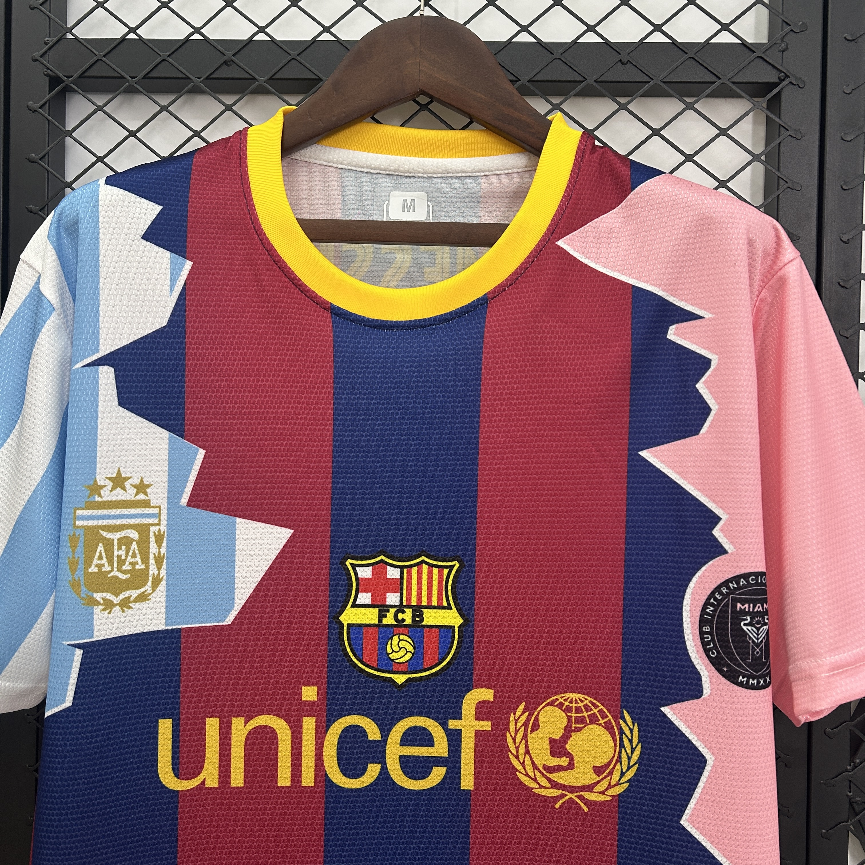 2025/2026 Barcelona Messi special edition football jersey 1:1 Thai quality:football jersey mysite: unitedjerseyfootball 邓江浪:football