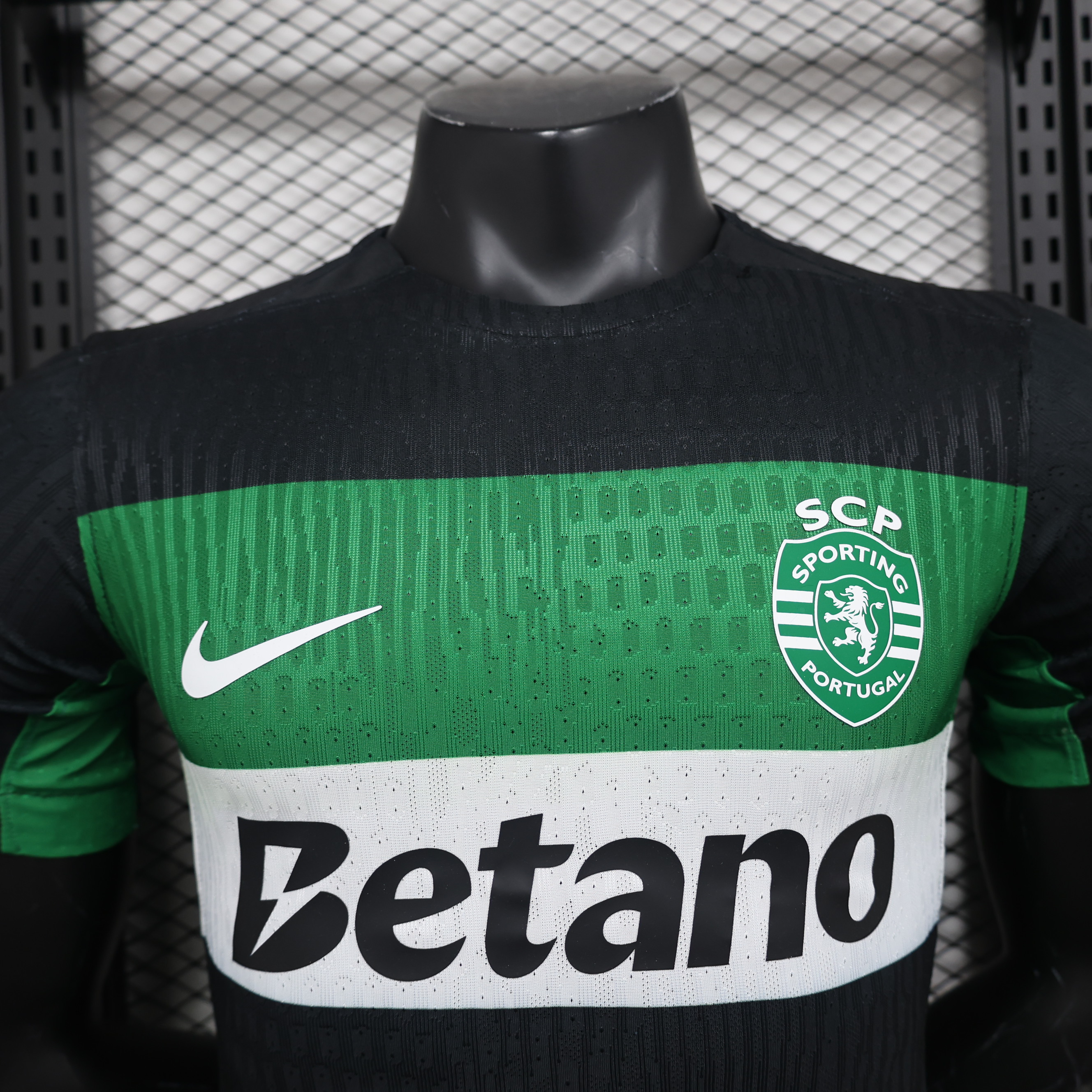 Higojerseys-Sporting CP Portugal 24-25 Home Stadium Jersey - Player Version