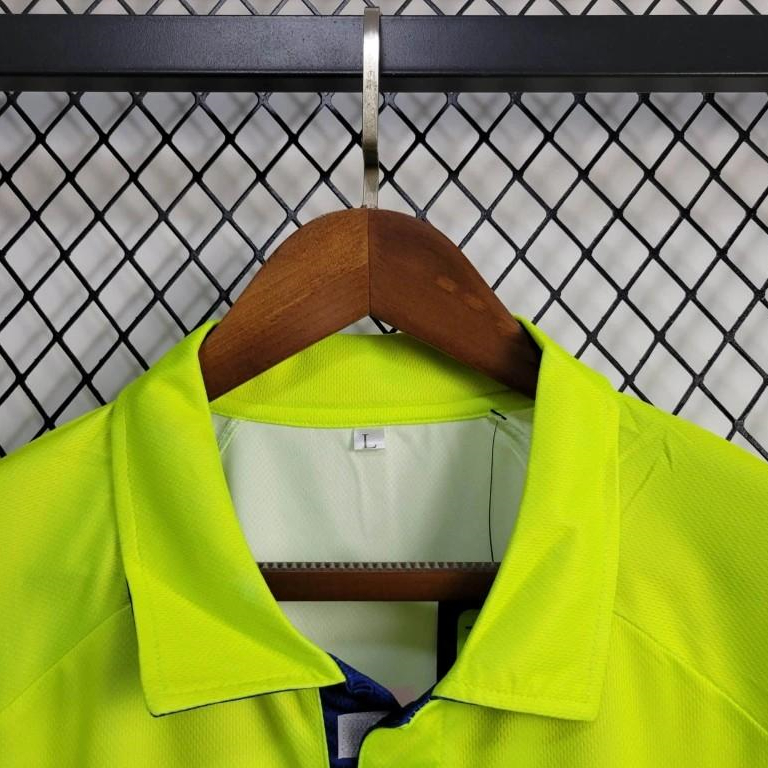 Higojerseys-Retro Mexico 1992-93 Goalkeeper Green Jersey