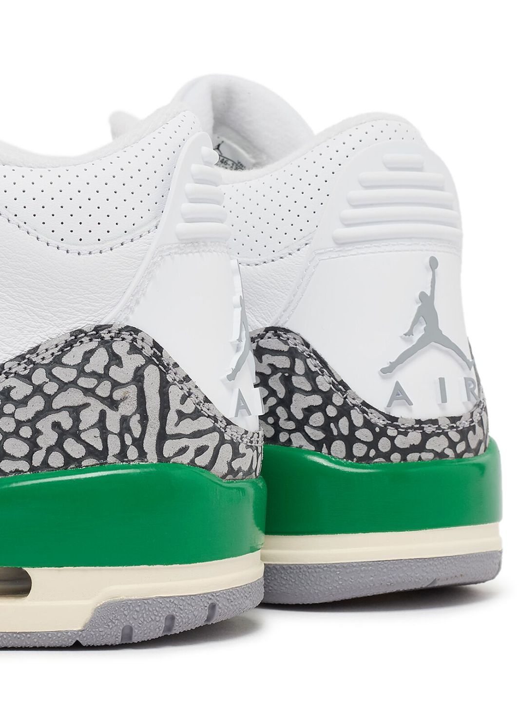 Air Jordan 3 Retro Lucky Green、JORDAN、Cacoeks